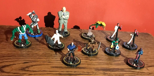 Heroclix 11 miniature - heroclix,