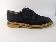 Tecnic Navy Suede Leather