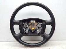 SEAT ALHAMBRA MK1 FL MPV 5DR 02-08 STEERING WHEEL LEATHER 