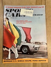 Sports Cars Illustrated Nov