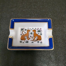 Hermes Paris Ashtray Leopard
