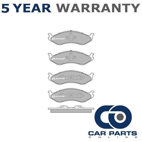 Brake pads set front - set, fits