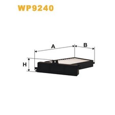 Cabin Filter For Mitsubishi