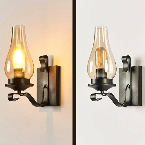 Vintage wall lamp industrial - wall,