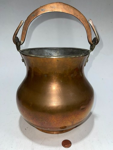 Vintage hanging copper - vintage,