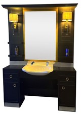 Barber Units, Barbers Station