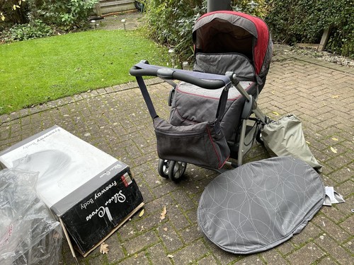 Silvercross pram set freeway - pram,