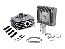 Set: Schmitt GST-50 Cylinder + Piston + Head, 50ccm - for Simson S51, KR51/2 Sch