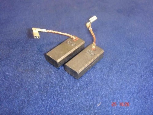 Pair carbon brushes 6 5mm - of,