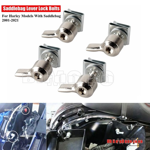 Saddlebag lock mounting theft - saddlebag,