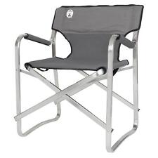 Coleman Lightweight Folding Aluminium Directors Style Camping Deck Chair
