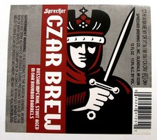 Sprecher Brewing CZAR BREW -