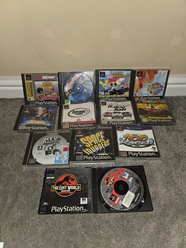 12x playstation ps1 games - 12x,