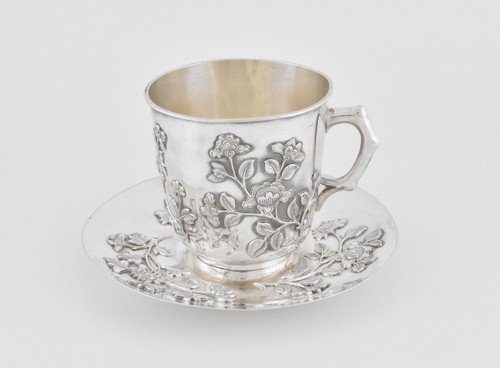 Antique victorian solid silver - antique,