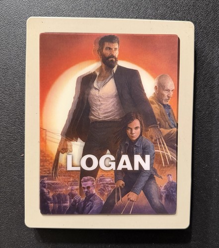 Logan blu ray lenticular