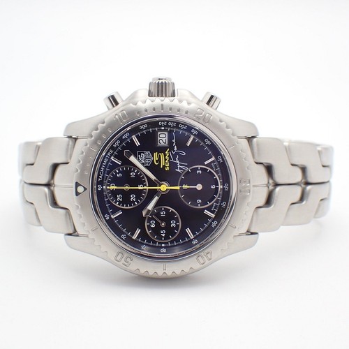 Tag heuer link - link, ayrton