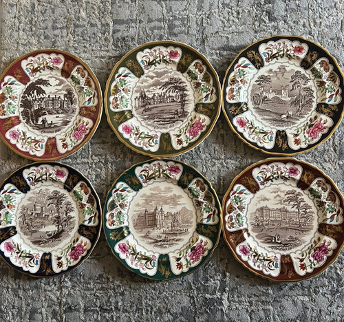 Porcelain plate christmas - porcelain,