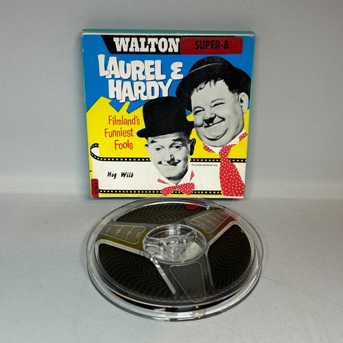 Vintage super 8mm laurel - super,