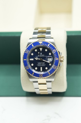 Rolex submariner date steel - submariner,