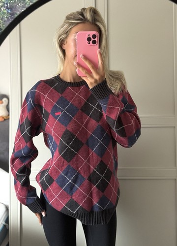 Levi argyle chunky - levi's, knit