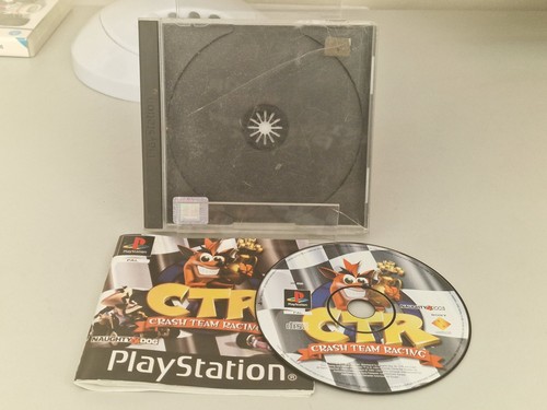 Ctr crash team racing sony - ctr,