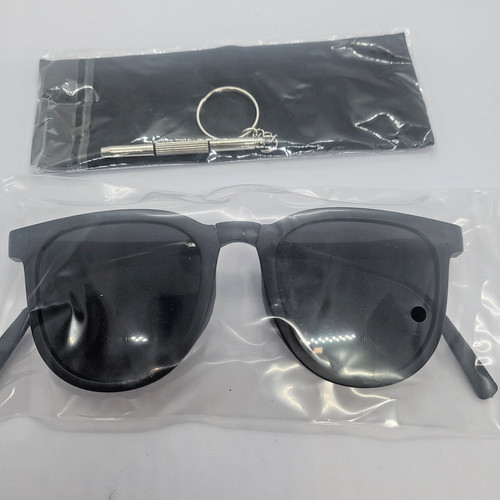Matte black foldable - matte,