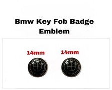 2x Bmw Key Fob Badge 14mm