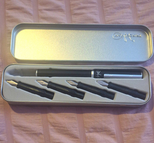 Manuscript calligraphy set - manuscript,