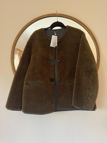 Mango faux fur shearling - faux,