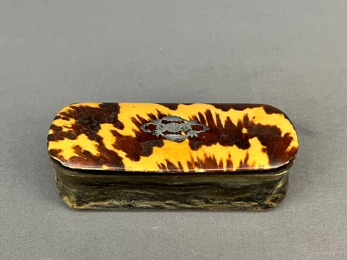 19th georgian 4 horn - 3, 3/4"