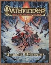 RPG Book Pathfinder Ultimate Wilderness 1st ed Hardback D&D 3.5 OGL Compatible