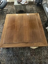 Large Teak Coffee Table