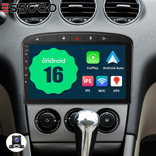 Android carplay for peugeot - android,