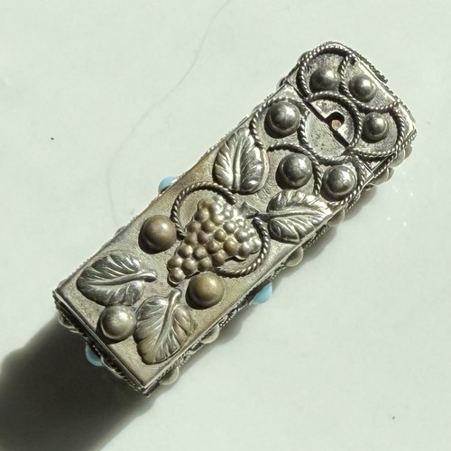 Vintage silver tone - vintage, lipstick