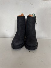 Schuh Women's Ankle Boots Leather Uk Size 5 Eu 38