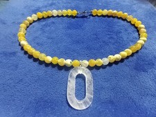 Yellow Dragons Vein Agate &