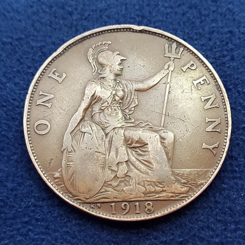 1918 penny king - kn,