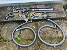 Dyson JOB LOT Cylinder Wand Telescopic Rod, HANDLES, HOSES, GENUINE PARTS. USED