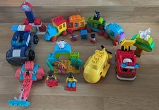 Lego Duplo & Mega Bloks Sets Various - Fire Engine, Submarine, Paw Patrol, Train