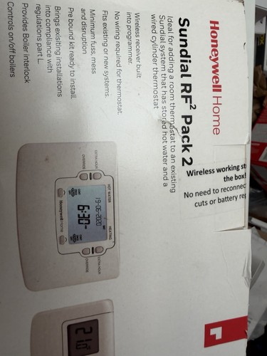 Honeywell sundial wireless - sundial,