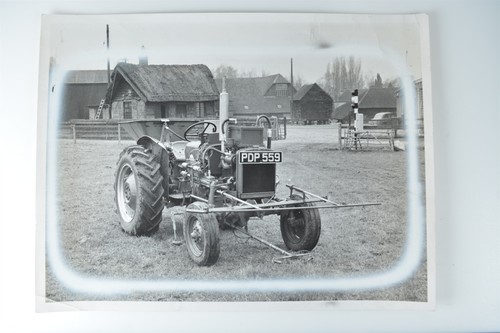 Tractor agricultural machinery - tractor,
