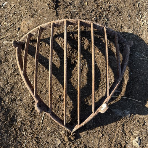 Vintage cast iron - vintage, or