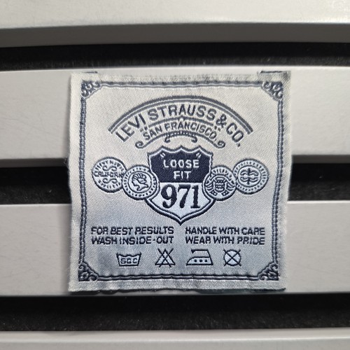 Vintage levi strauss co 971 - vintage,