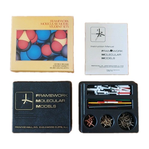 Framework molecular model - framework,