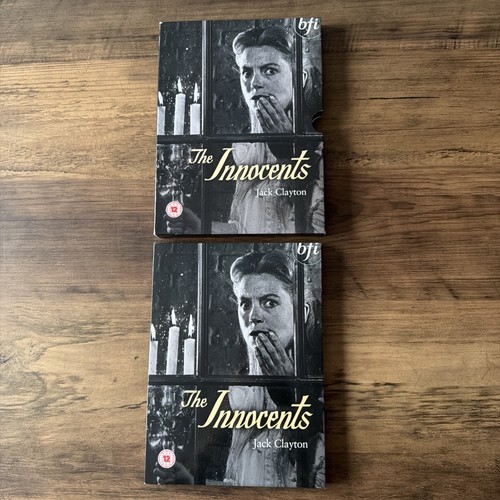 The innocents dvd 1961 bfi - innocents,