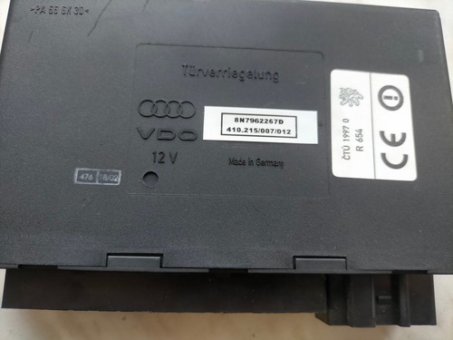 8n7962267d audi mk1 - tt,
