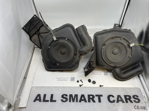 Smart fortwo 450 - fortwo, system