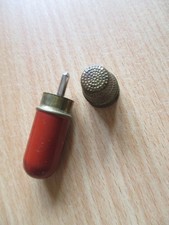 Vintage Wooden Bodkin Needle