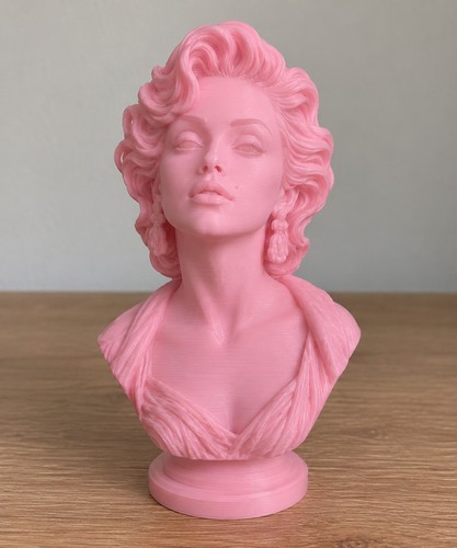 Madonna bust statue pop music - madonna,