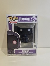 Funko Pop! Games #459 Fortnite Raven Vinyl Figure Boxed 